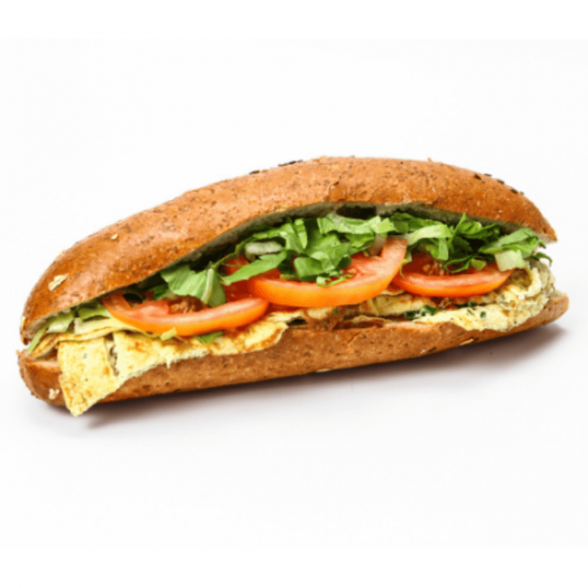 Sandwich Omelette Complet