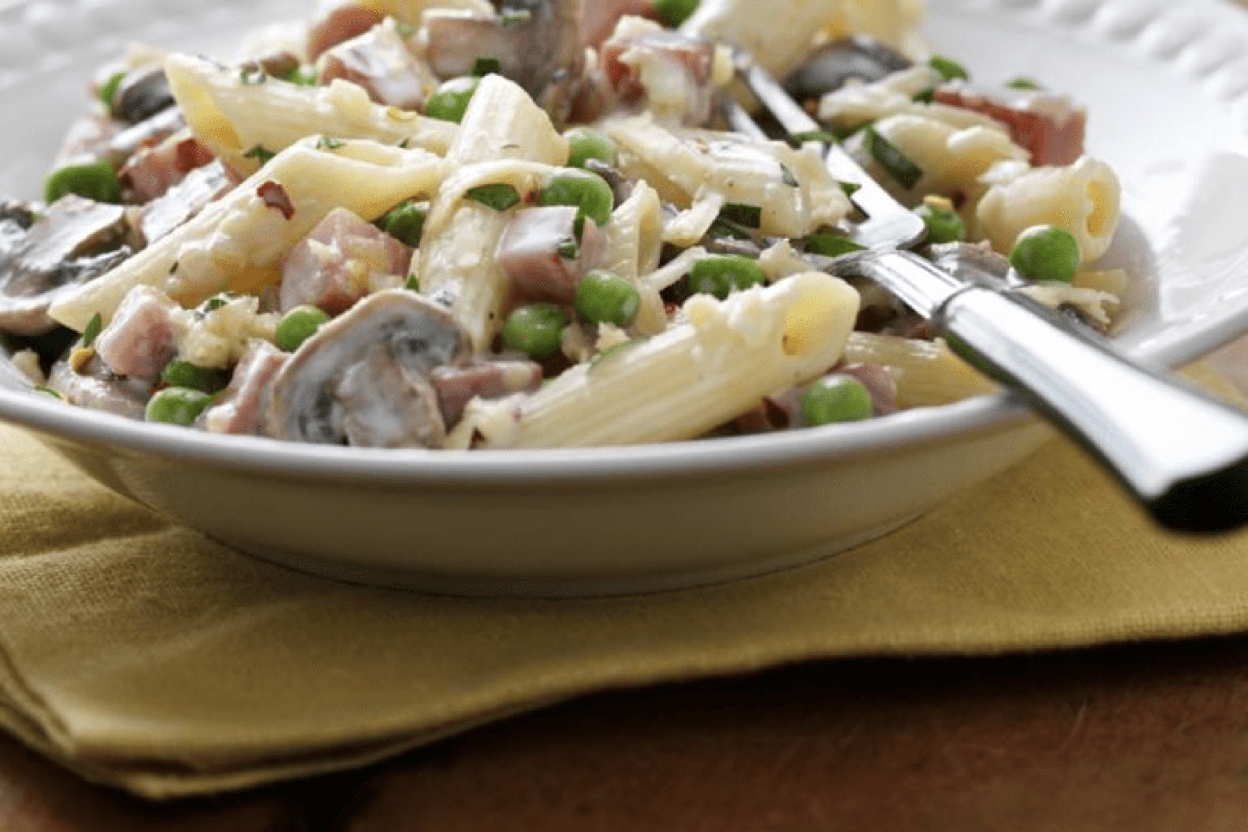 Penne Jambon
