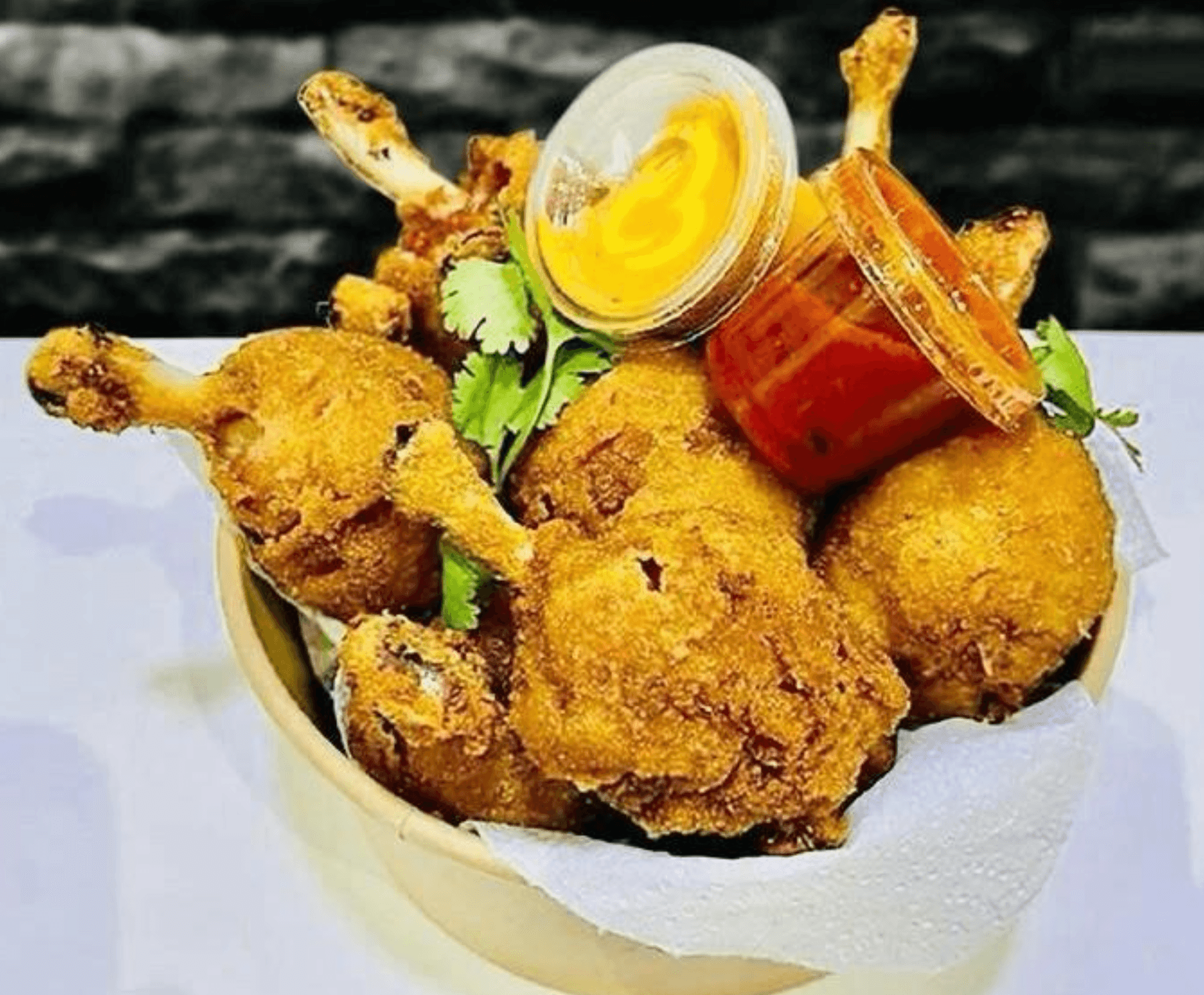 Aileron de Poulet Pané