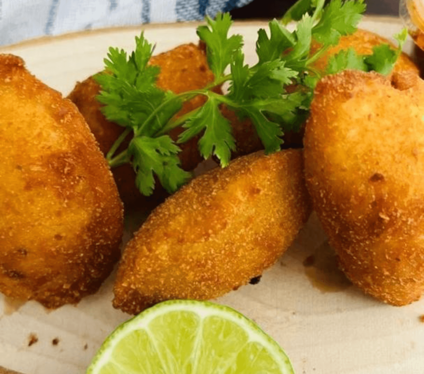 Rissoles aux Crevettes