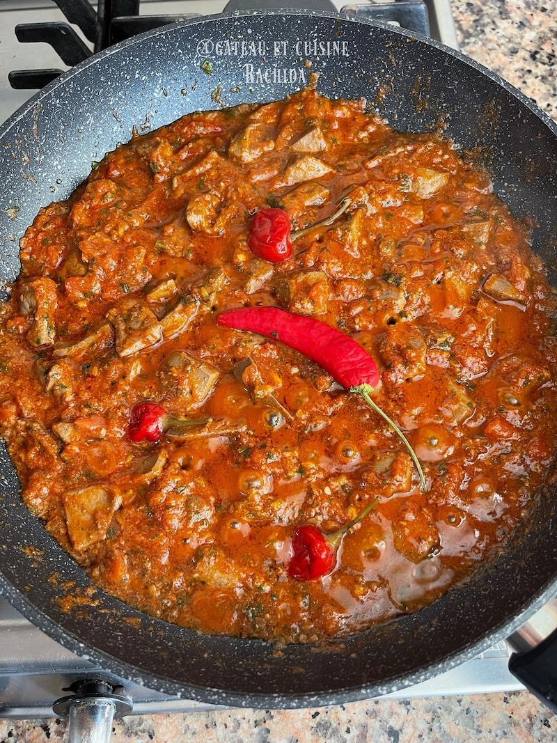كبدة مشرملة
