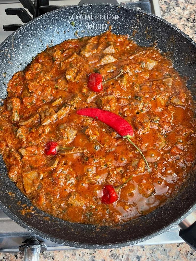 كبدة مشرملة