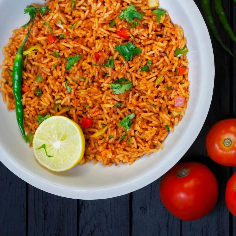 طبق أرز