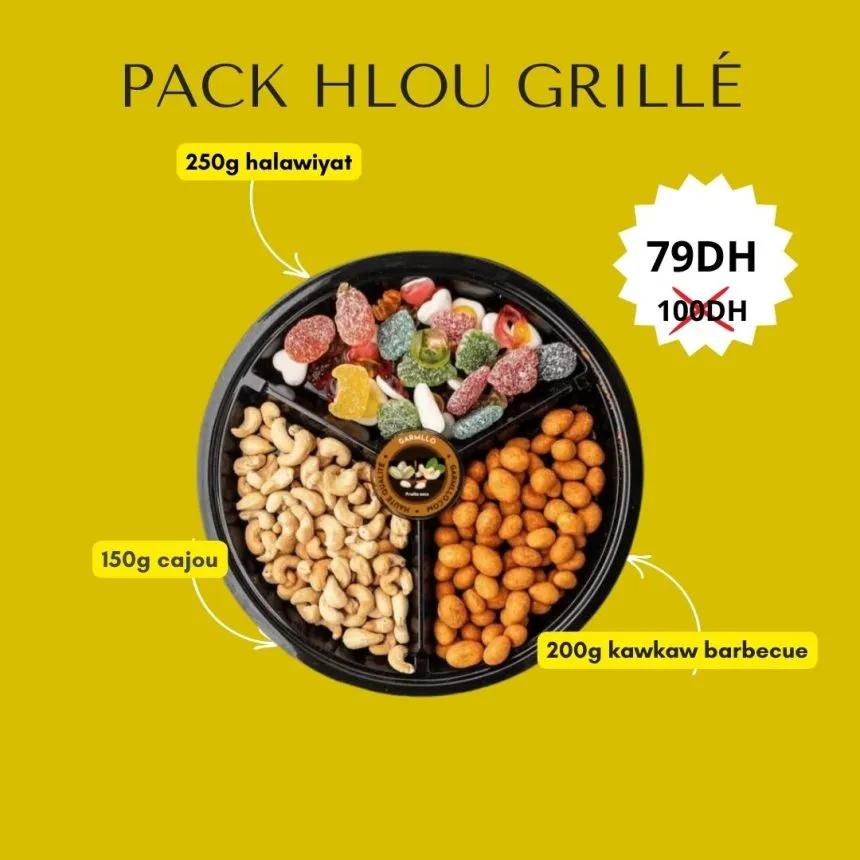 Pack Hlou Grillé