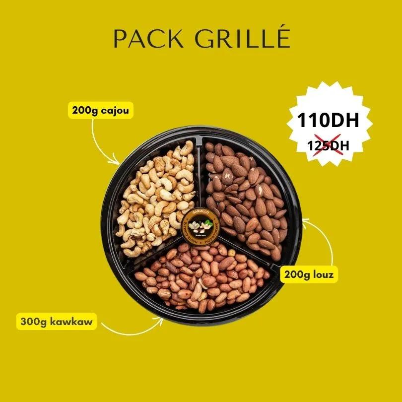 Pack Grillé