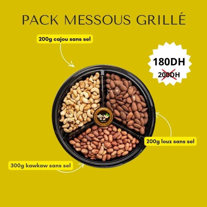 Pack Messous Grillé