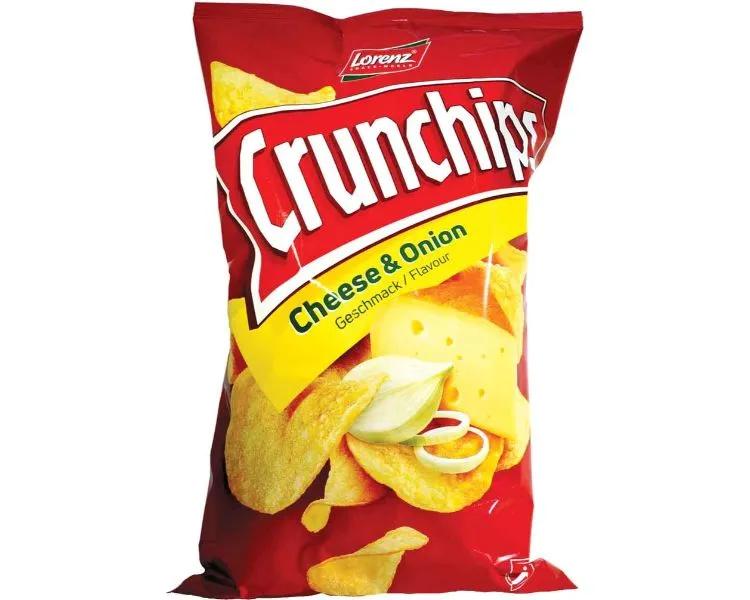 Crunchips Chesse And Onion
