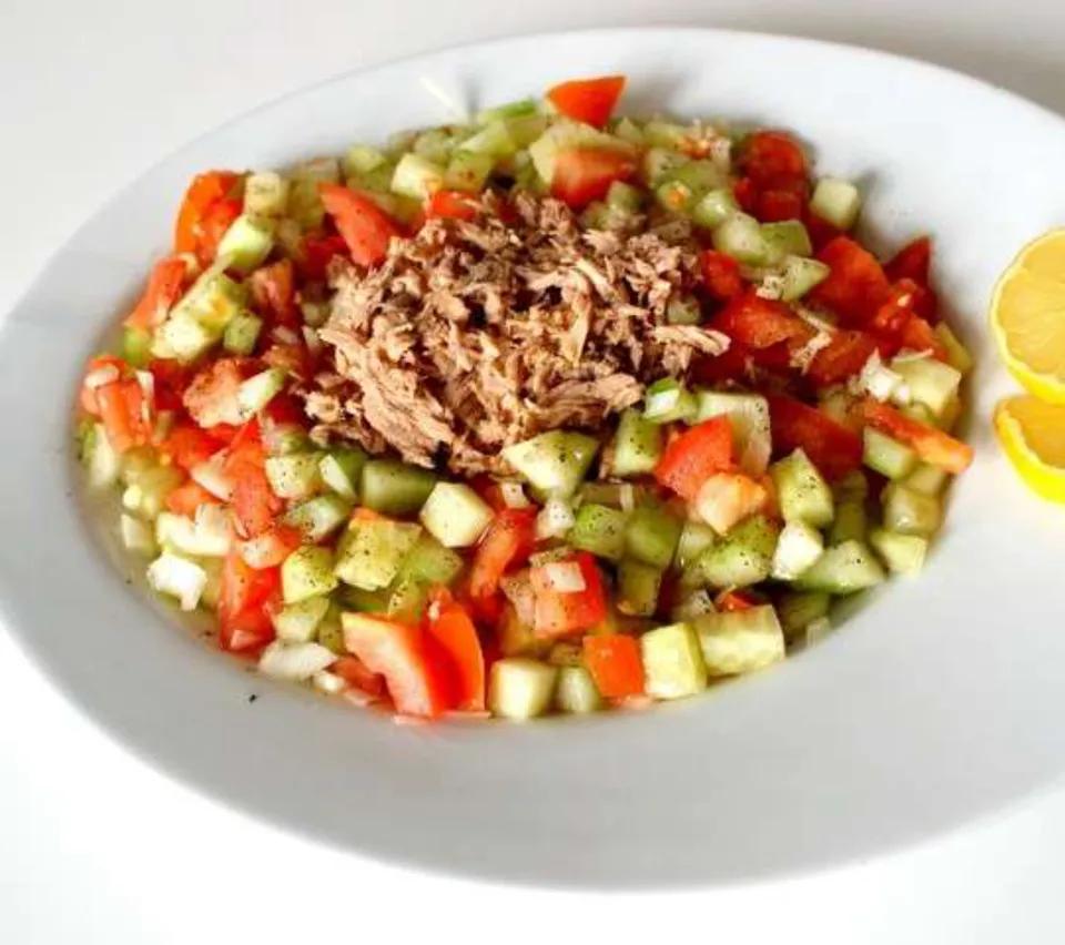 Salade Tunisienne