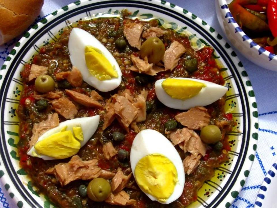 Salade Mechouia
