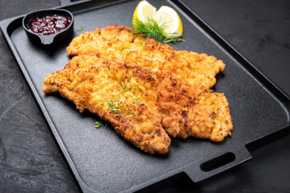 Escalope Panée