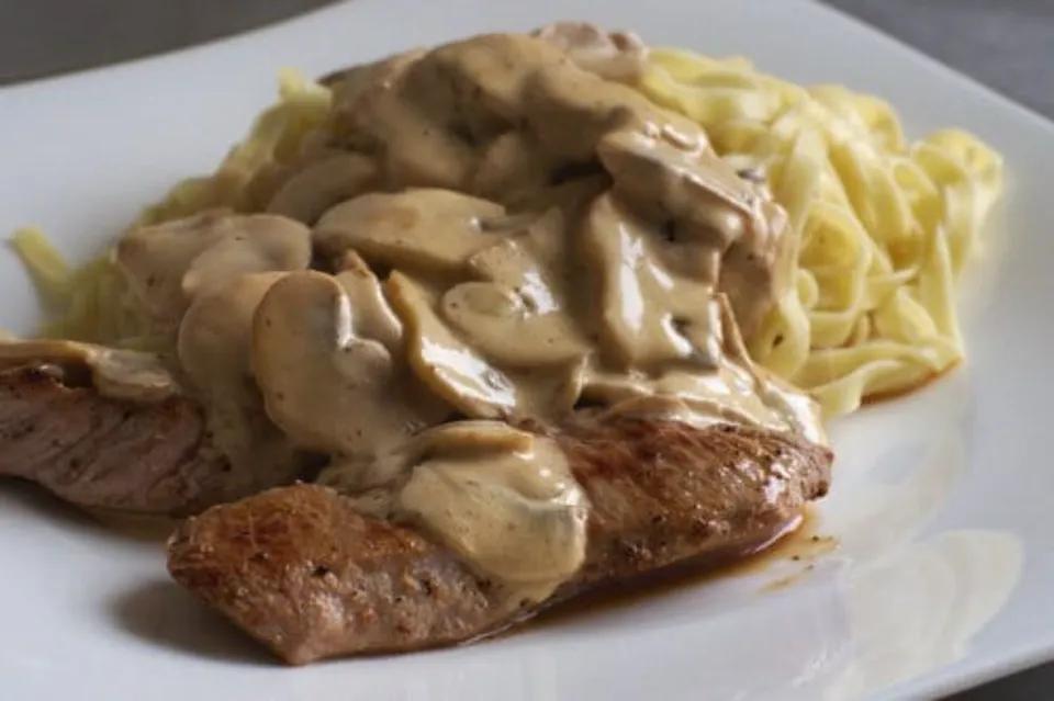 Escalope à la Crème