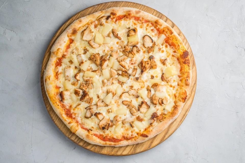 Pizza au Poulet