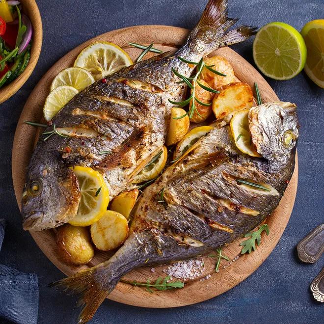 Plat Poisson grillé