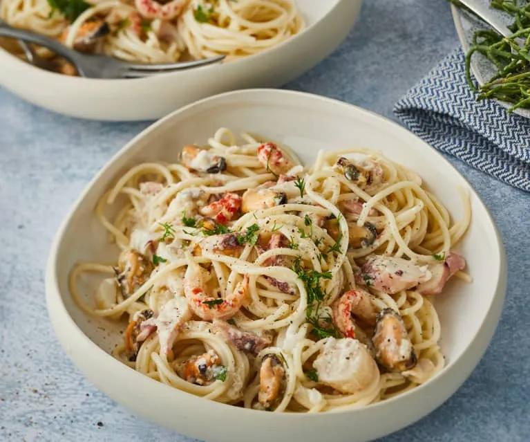 Spaghetti au fruits de mer