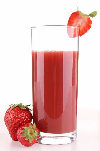 Jus de fraise