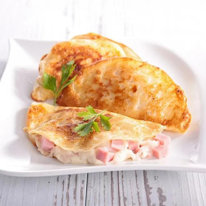 Crêpe au Champignon