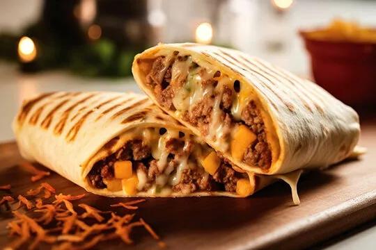 Tacos Dinde mariné