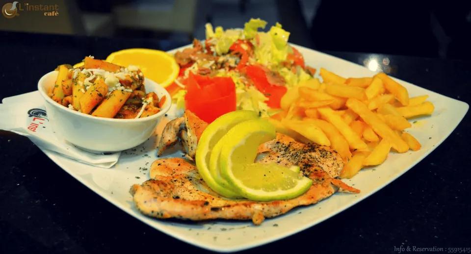 Plat Escalope