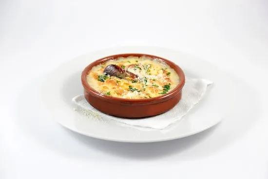 Gratin crevettes