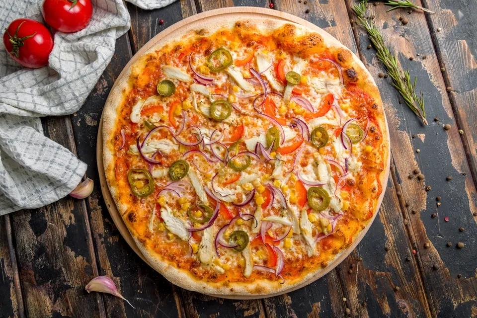 Pizza Mexicaine