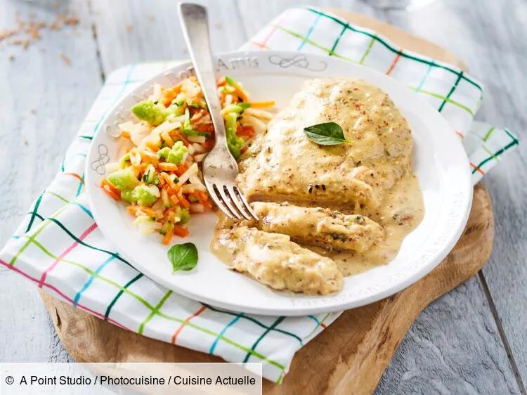 Escalope à la Crème