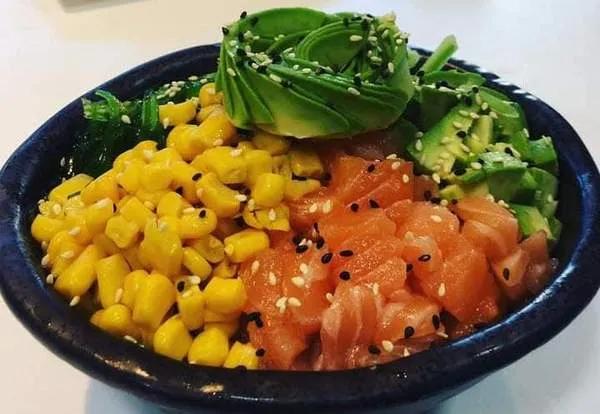 Poke Bowl Saumon