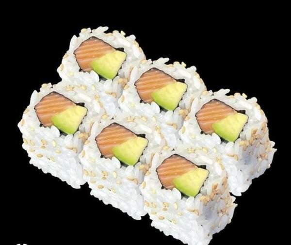California Saumon Avocat