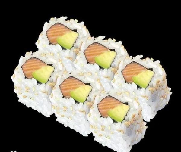 California Saumon Avocat