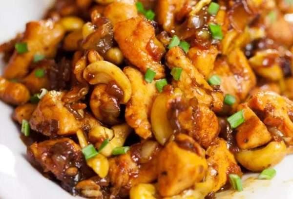 Wok Poulet Noix De Cajou