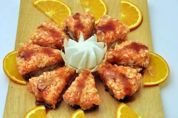 Pizza Crevette