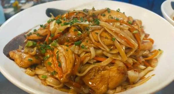 Nouilles Poulet