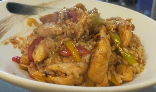 Riz Cantonais Poulet