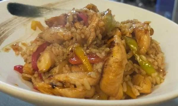 Riz Cantonais Poulet