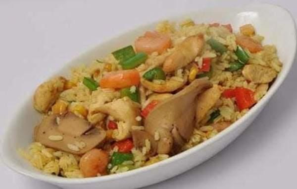 Riz Cantonais Fruits De Mer