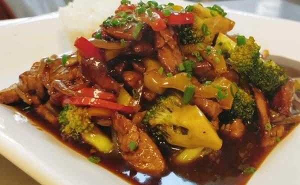 Wok Poulet Gingembre Frais