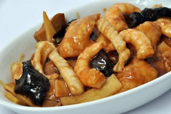 Wok Marmite Du Chef Fruits De Mer