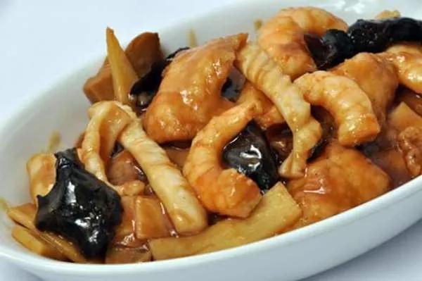 Wok Marmite Du Chef Fruits De Mer