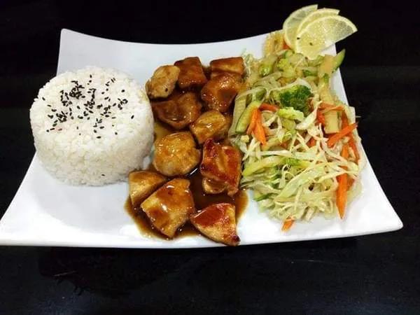 Wok Poulet Aigre-Doux