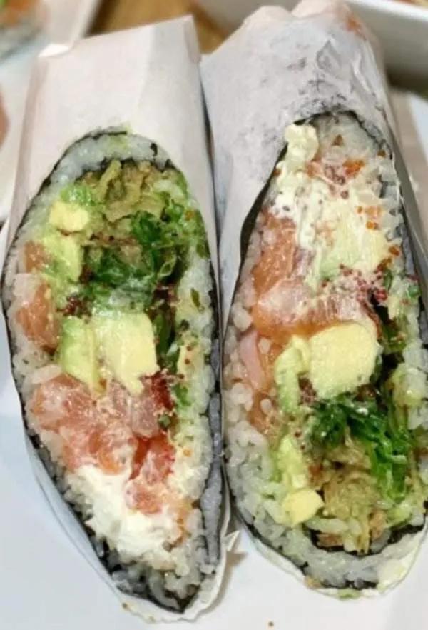 Burrito Saumon