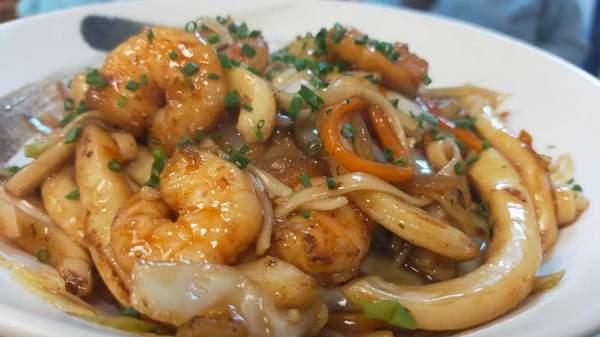 Nouilles Fruits De Mer