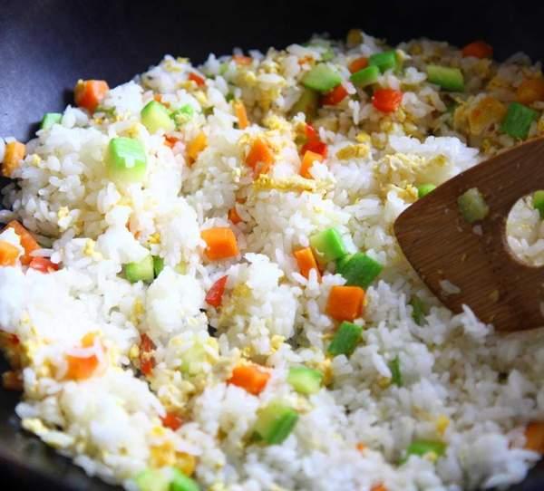 Riz Cantonais Végétarien