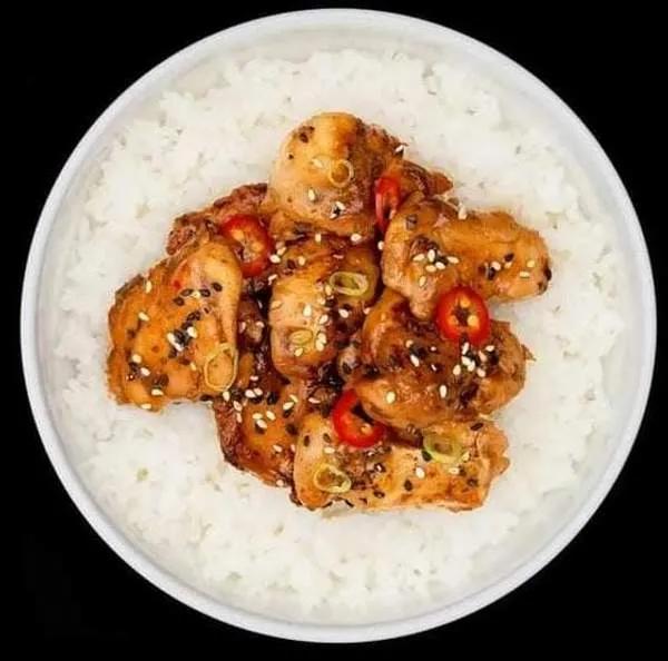 Wok Poulet Satay