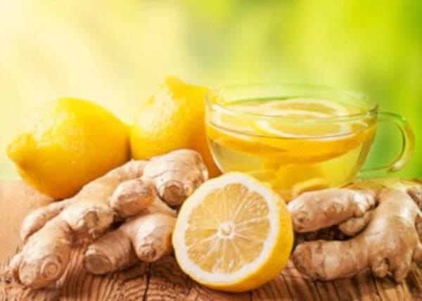 Jus De Citron Gingembre