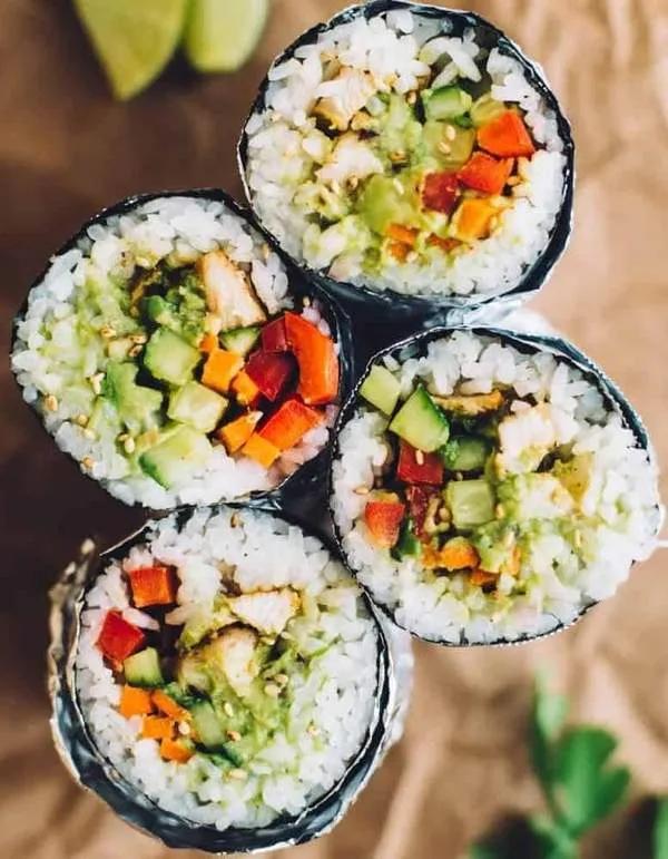Burrito Poulet
