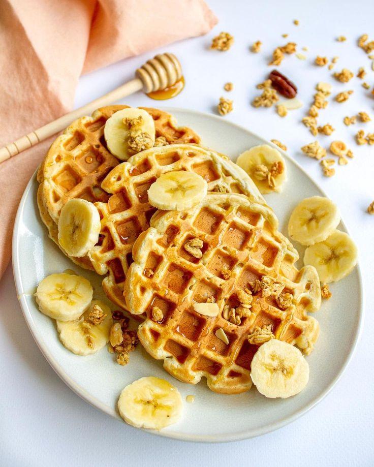 Gaufre Banane