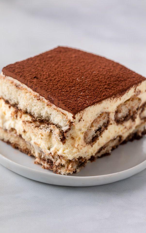 Tiramisu Classique