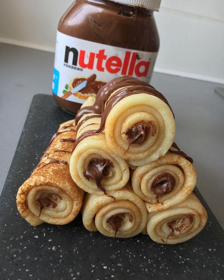 Crêpe Roulées Banane