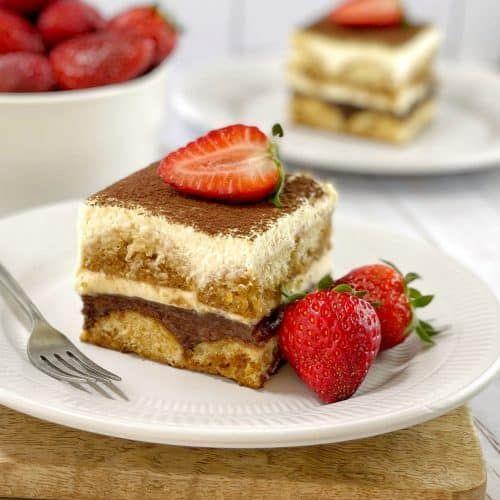 Tiramisu Nutella & Fruits