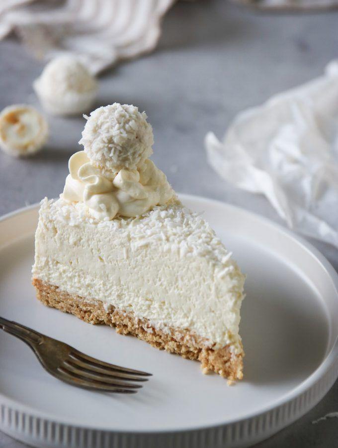 Cheesecake Rafaello