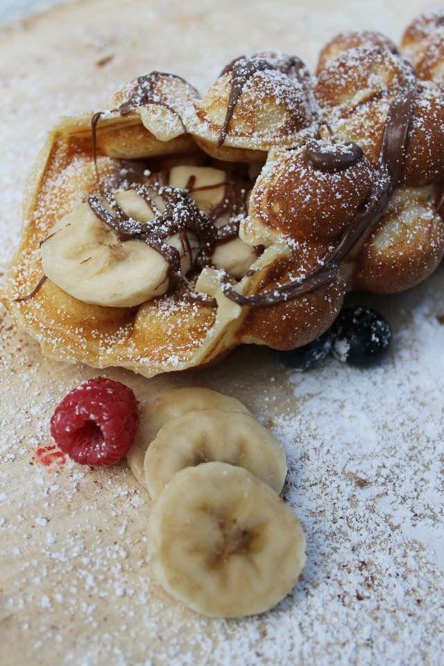 Gaufre Bubble Banane